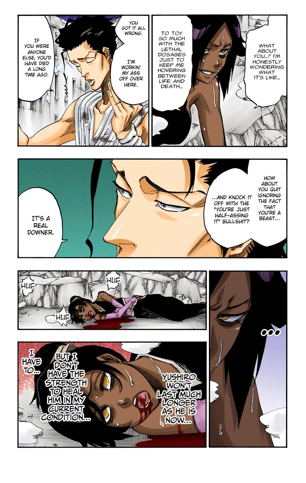 Bleach (Color) Chapter 662 - Page 4