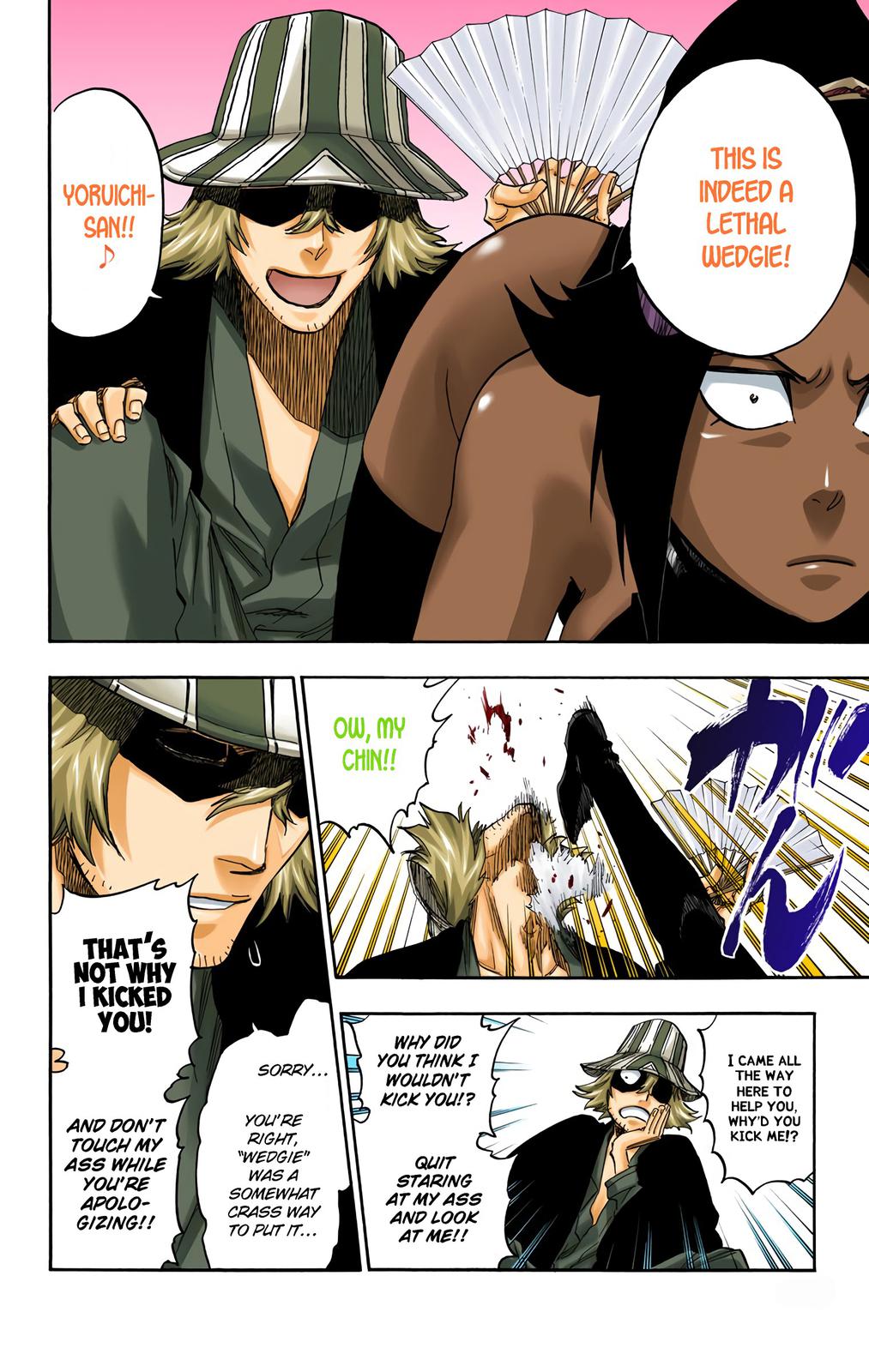 Bleach (Color) Chapter 662 - Page 6
