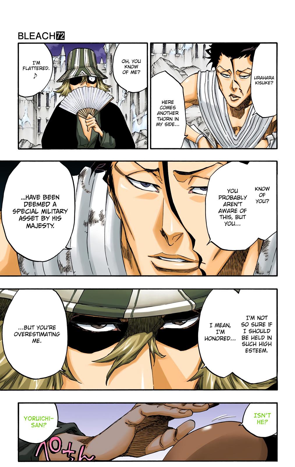 Bleach (Color) Chapter 662 - Page 7