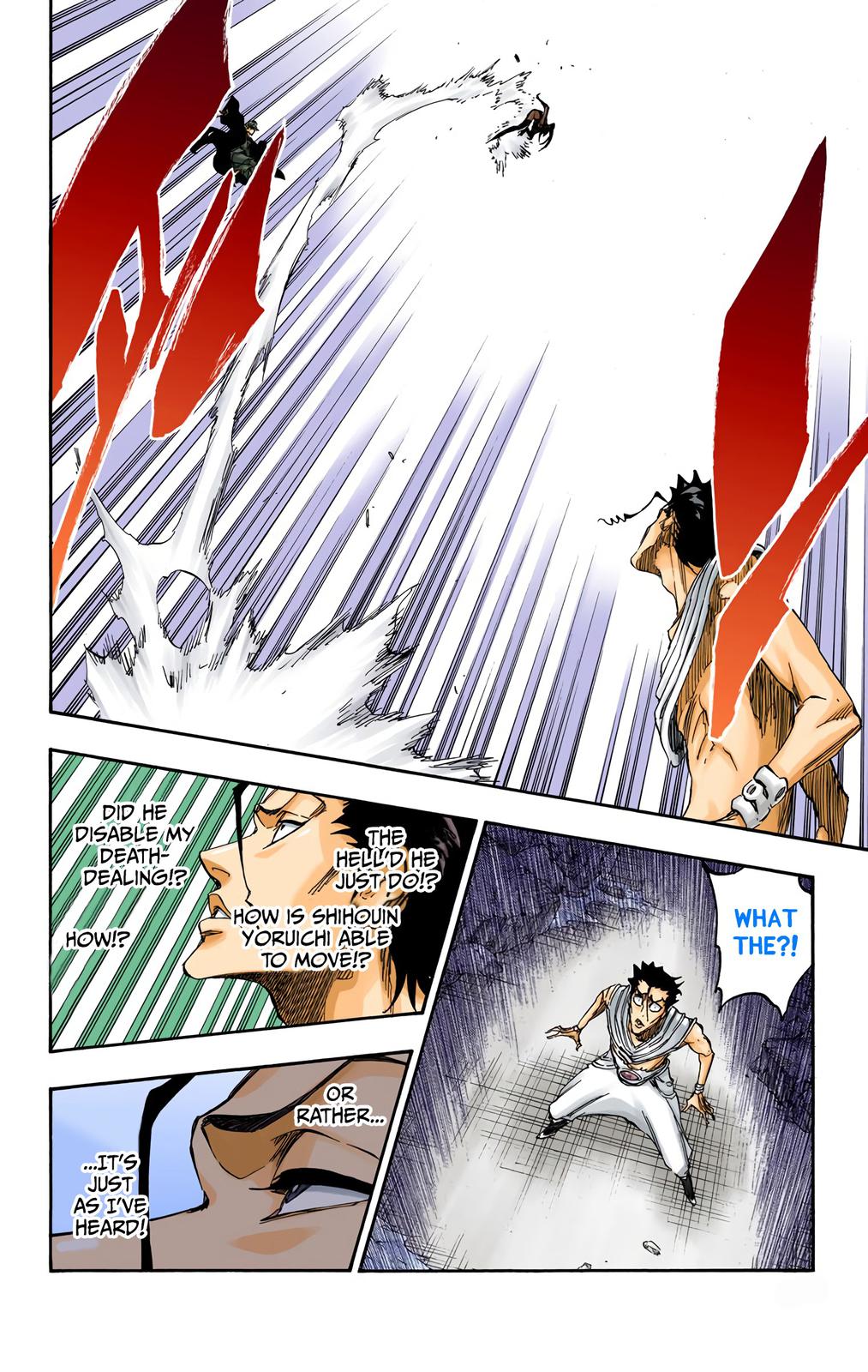 Bleach (Color) Chapter 662 - Page 8