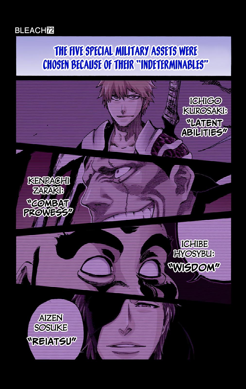Bleach (Color) Chapter 662 - Page 9
