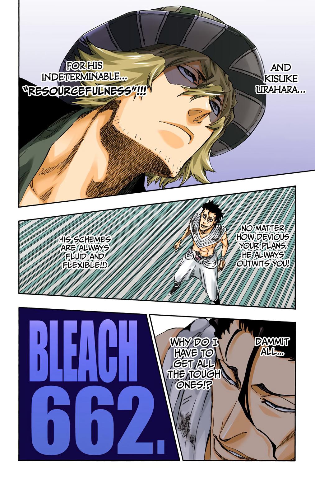 Bleach (Color) Chapter 662 - Page 10