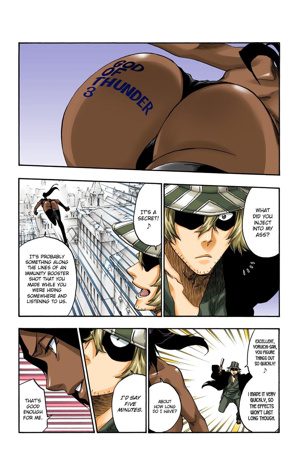 Bleach (Color) Chapter 662 - Page 11