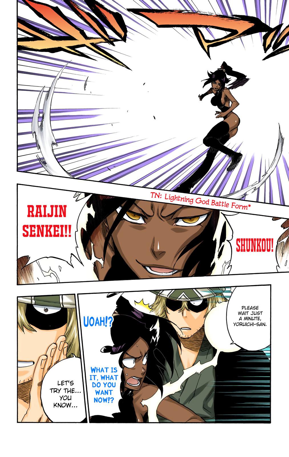 Bleach (Color) Chapter 662 - Page 12