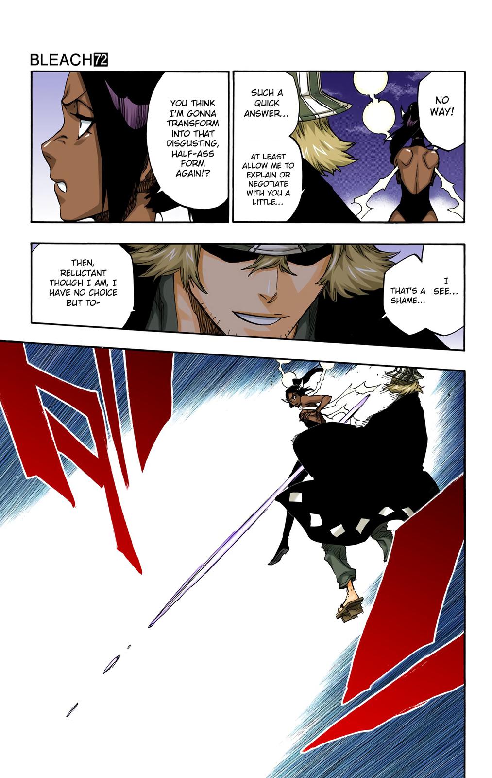 Bleach (Color) Chapter 662 - Page 13