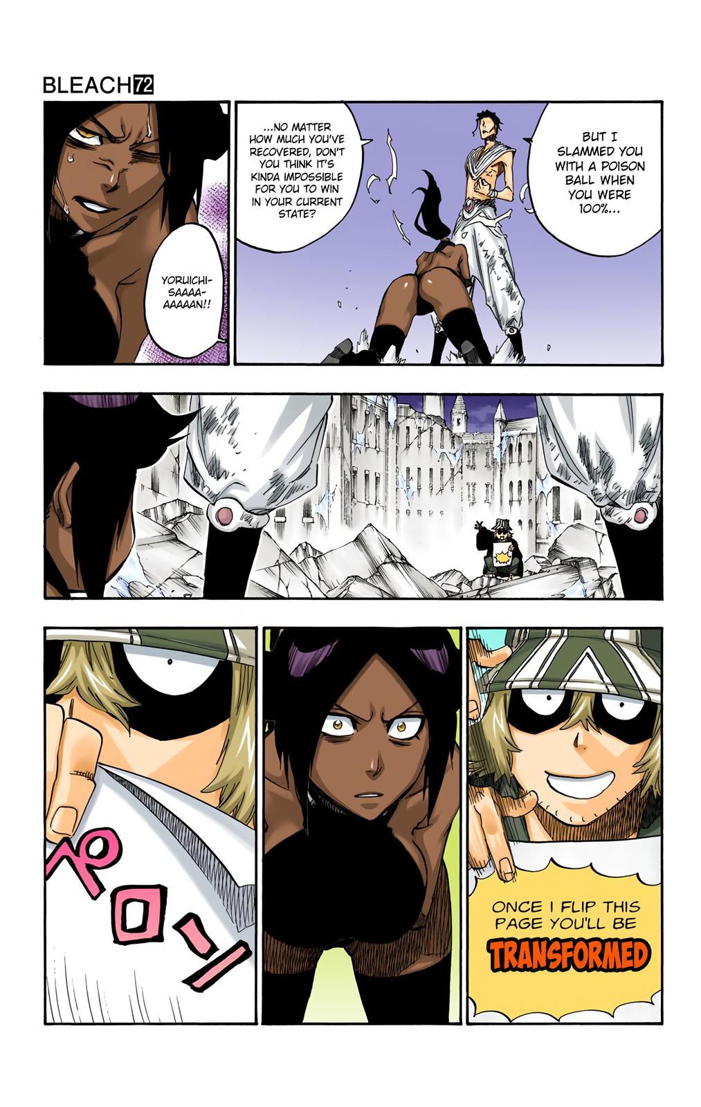 Bleach (Color) Chapter 662 - Page 15