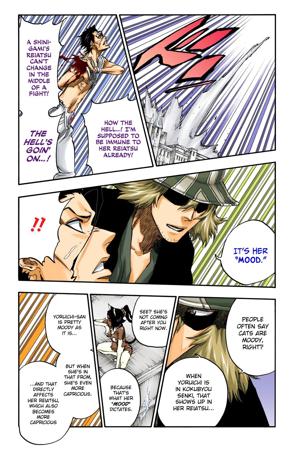 Bleach (Color) Chapter 663 - Page 7