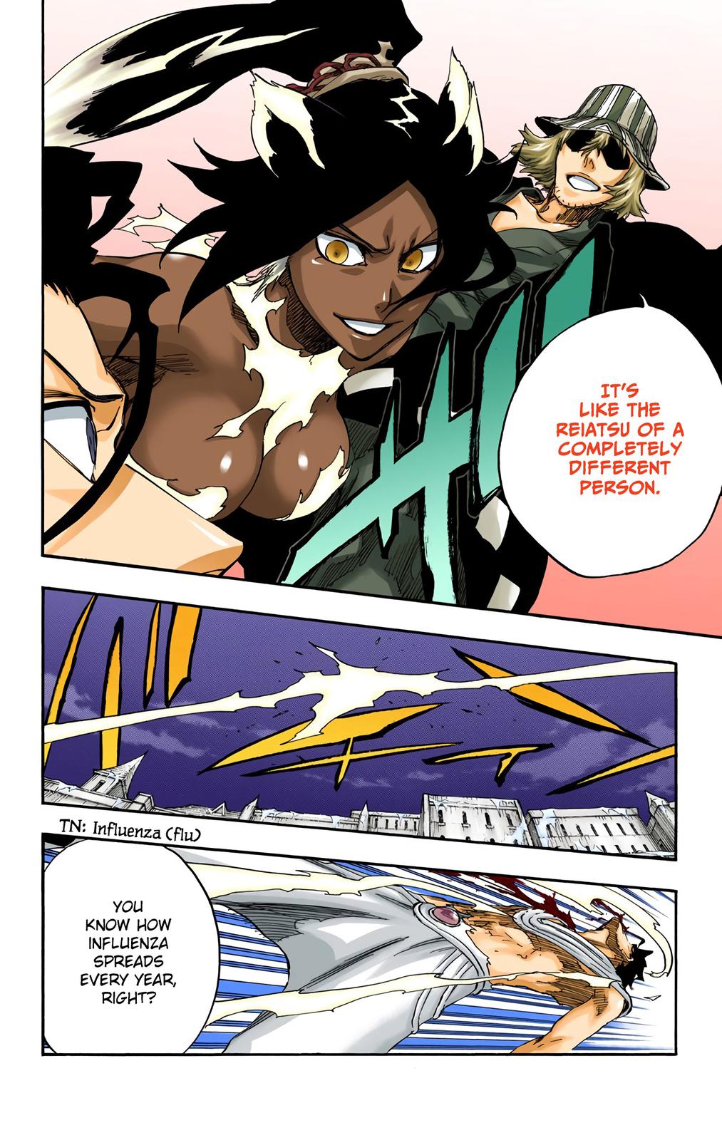 Bleach (Color) Chapter 663 - Page 8
