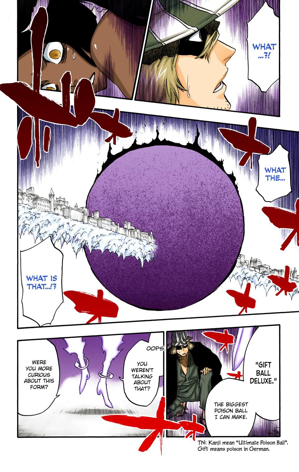 Bleach (Color) Chapter 663 - Page 16