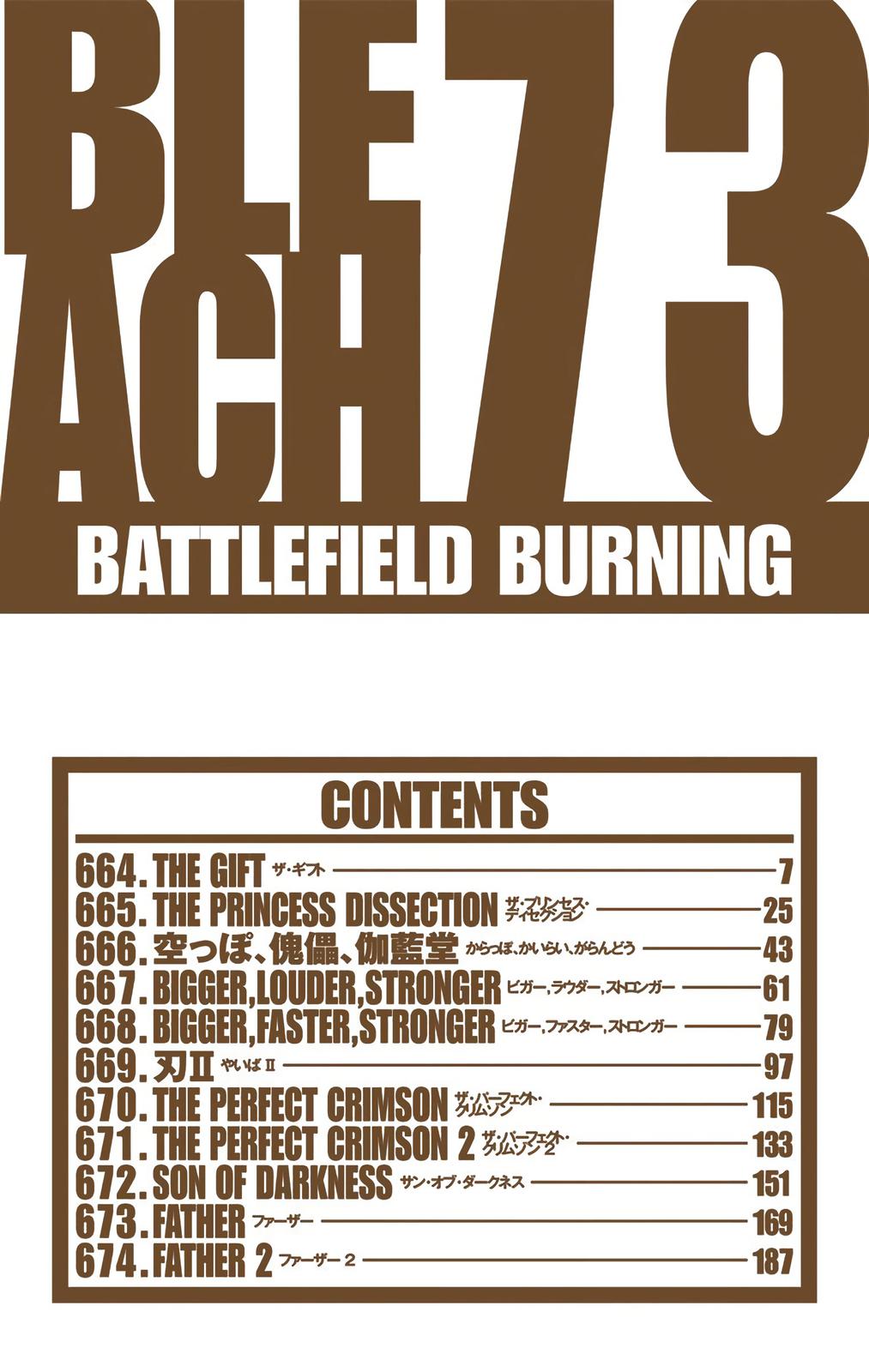 Bleach (Color) Chapter 664 - Page 4