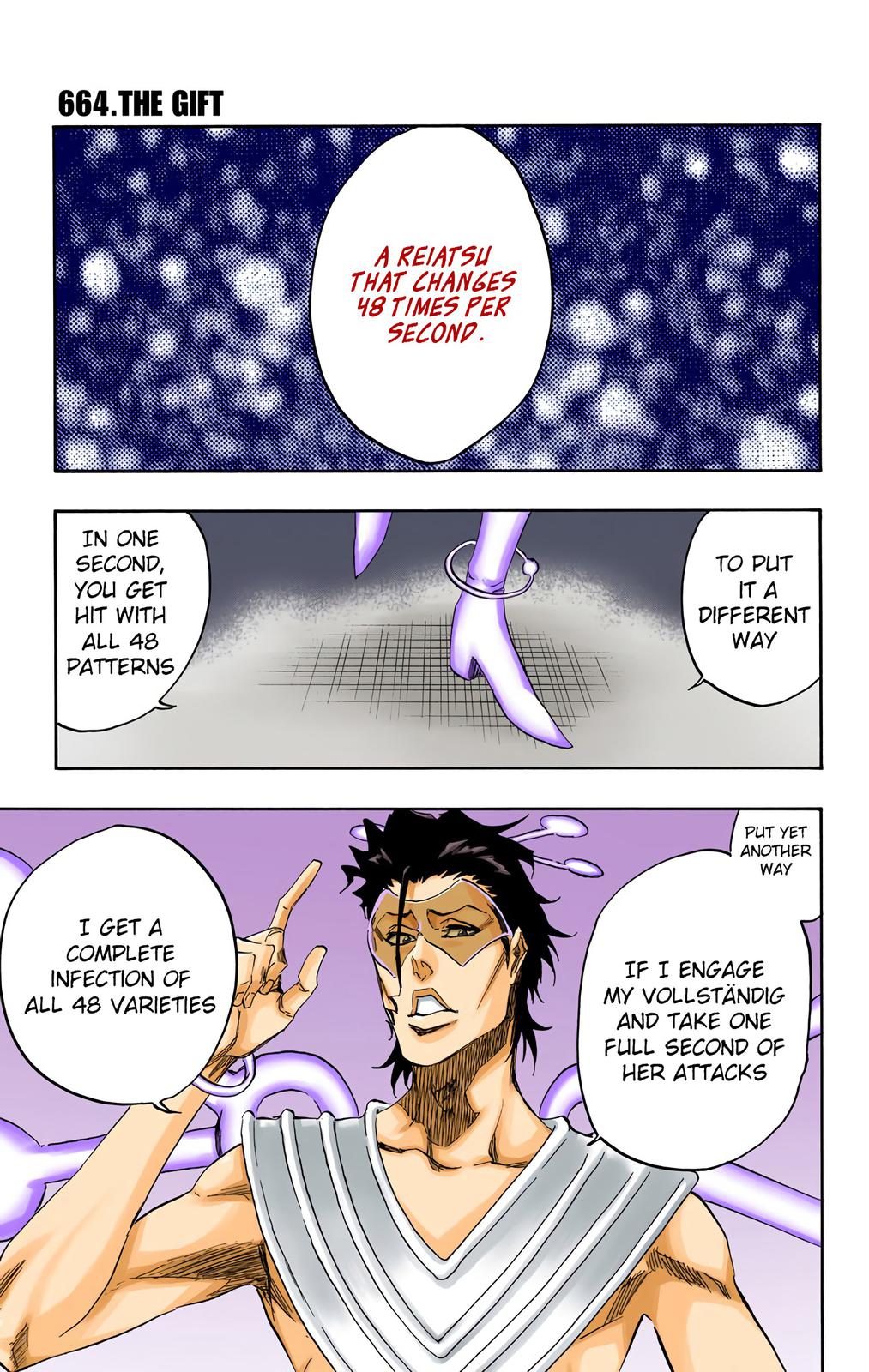 Bleach (Color) Chapter 664 - Page 5