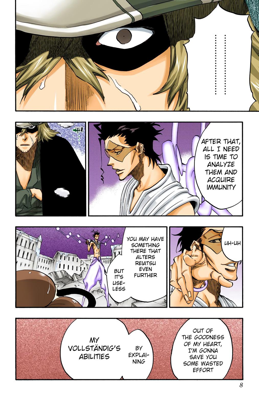 Bleach (Color) Chapter 664 - Page 6