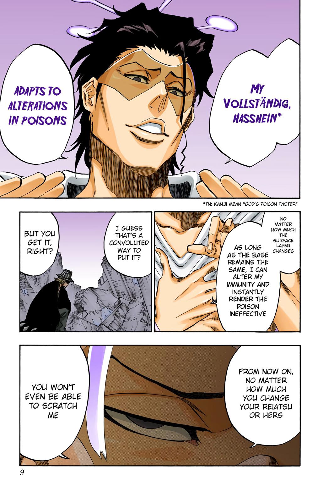 Bleach (Color) Chapter 664 - Page 7