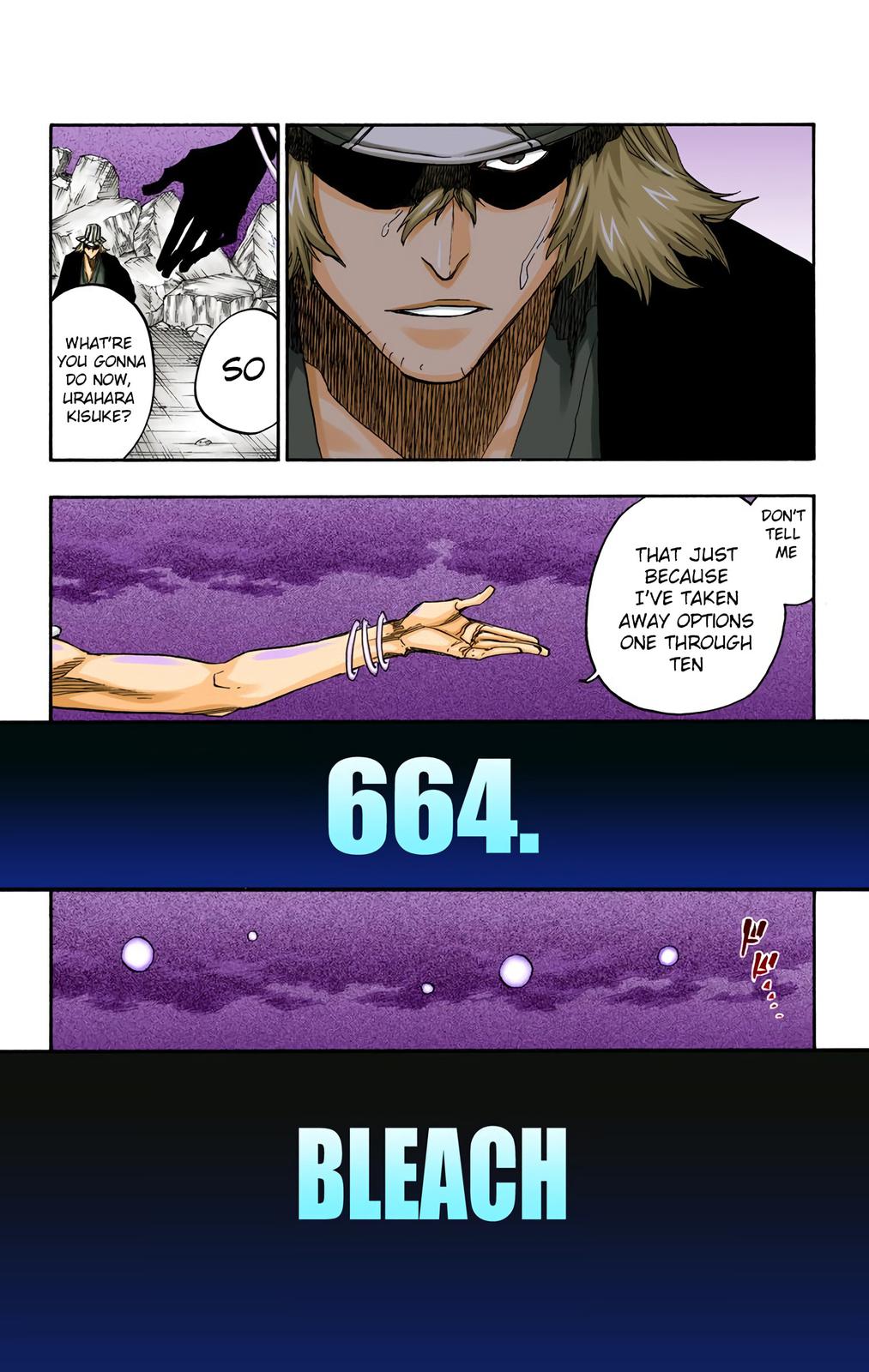 Bleach (Color) Chapter 664 - Page 8