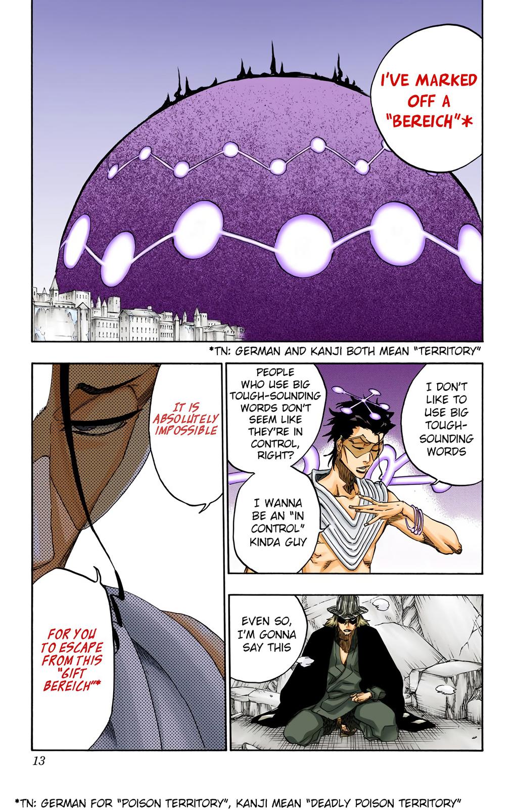 Bleach (Color) Chapter 664 - Page 11