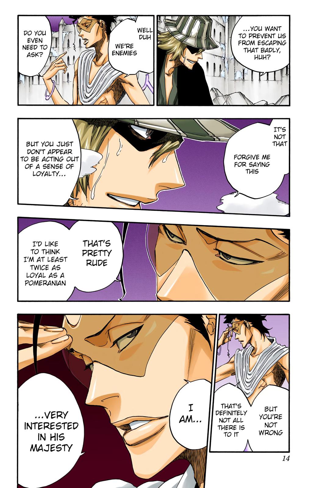 Bleach (Color) Chapter 664 - Page 12