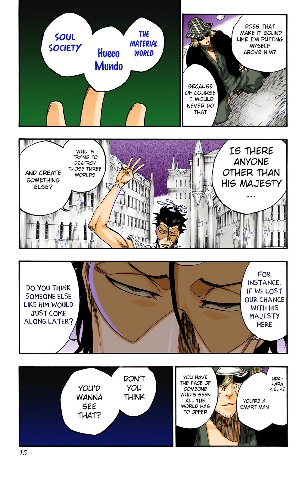 Bleach (Color) Chapter 664 - Page 13