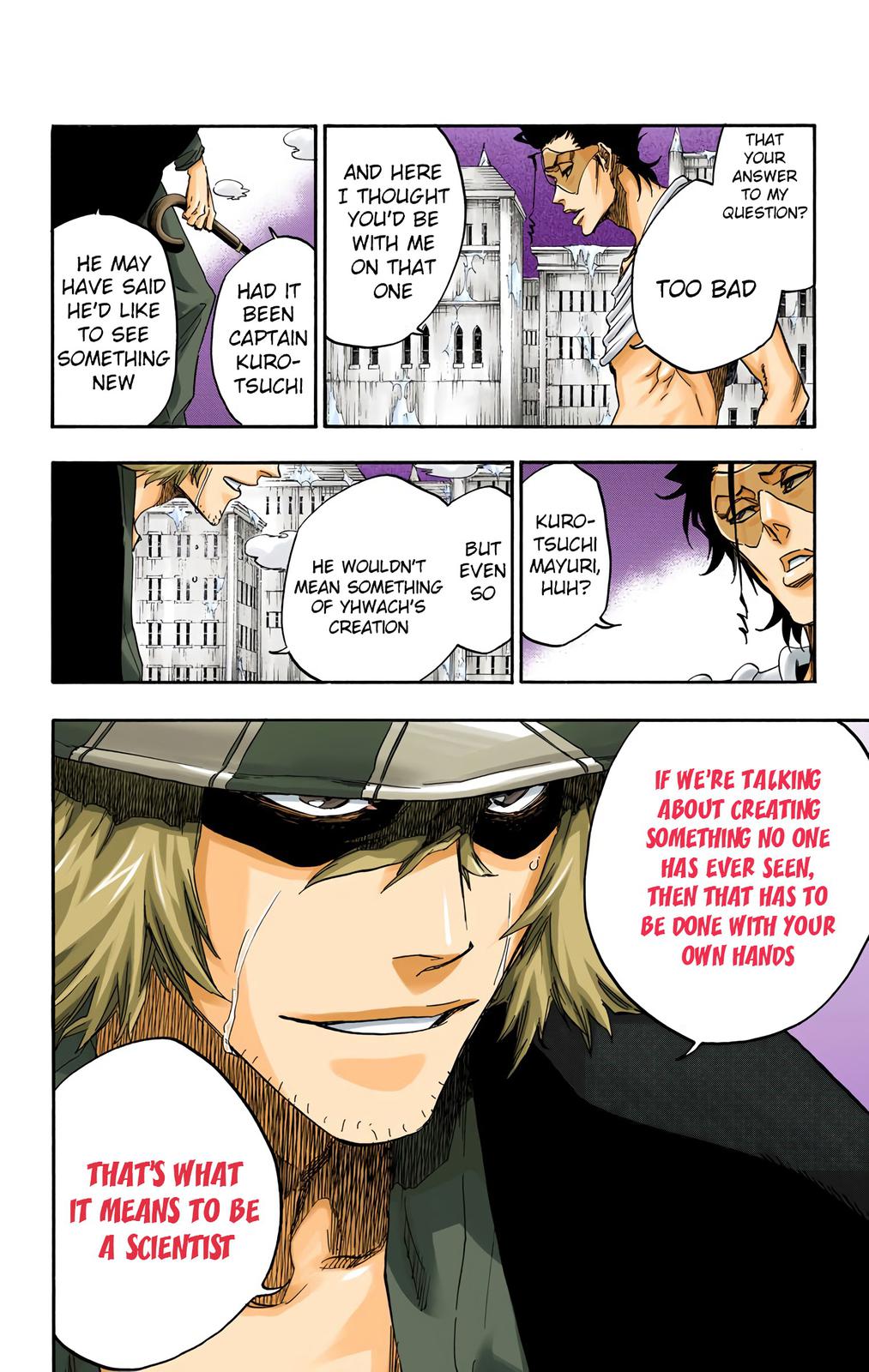 Bleach (Color) Chapter 664 - Page 16