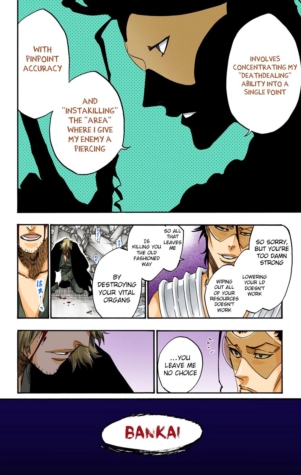 Bleach (Color) Chapter 664 - Page 20