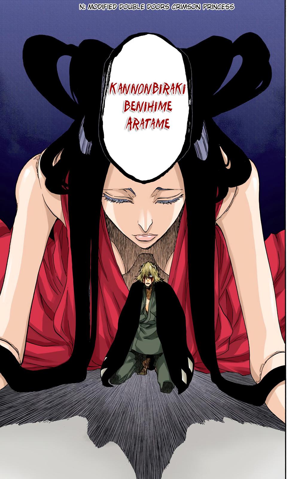 Bleach (Color) Chapter 664 - Page 21