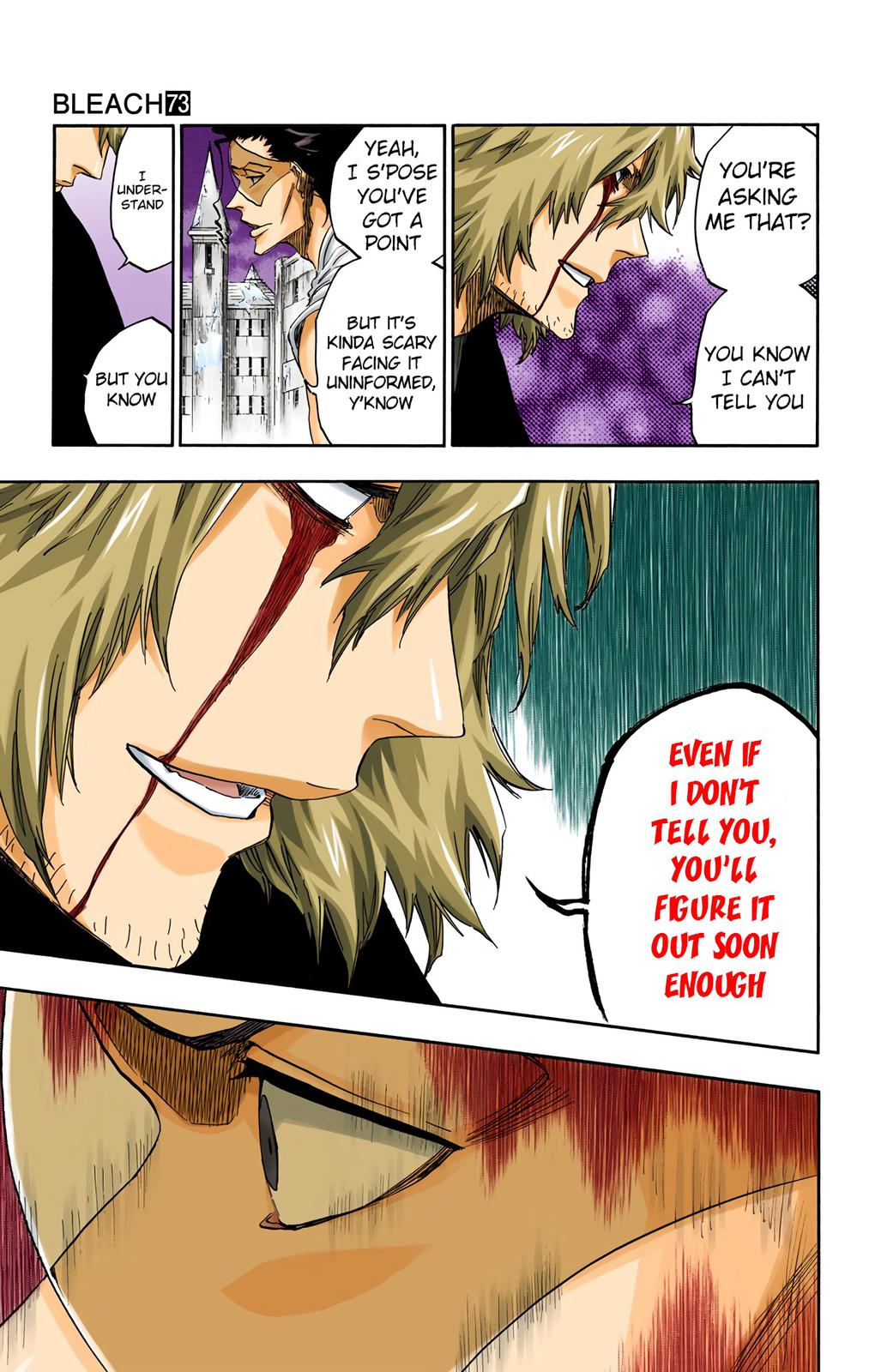 Bleach (Color) Chapter 665 - Page 4