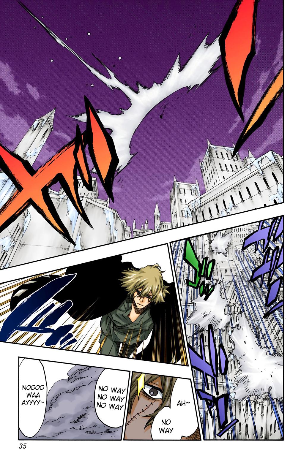Bleach (Color) Chapter 665 - Page 10