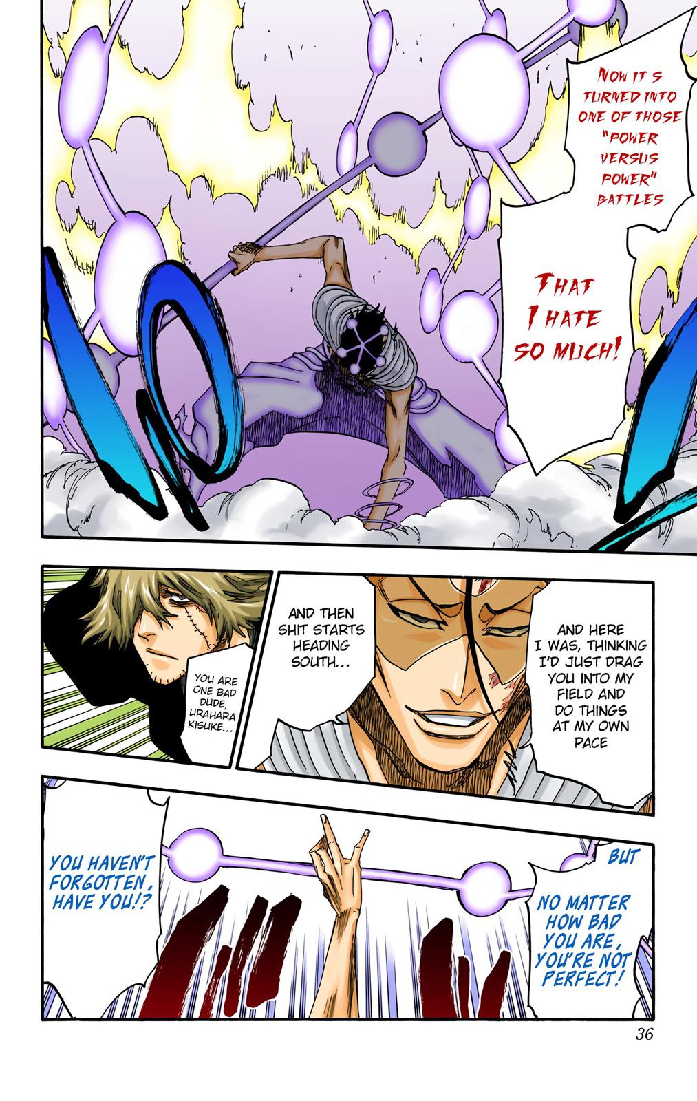 Bleach (Color) Chapter 665 - Page 11