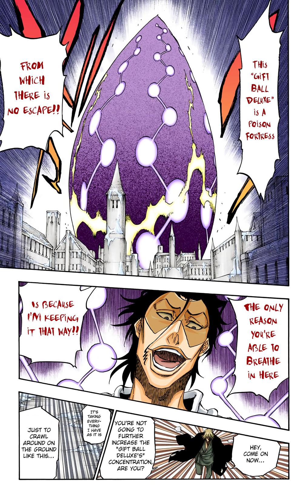 Bleach (Color) Chapter 665 - Page 12