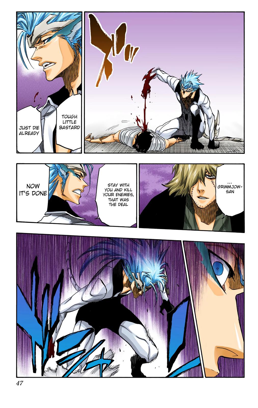 Bleach (Color) Chapter 666 - Page 5