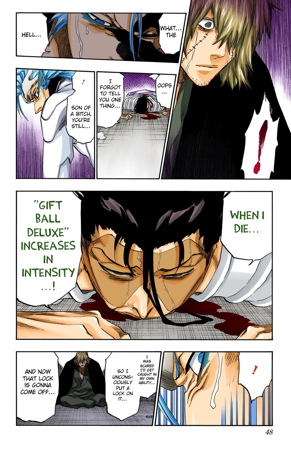 Bleach (Color) Chapter 666 - Page 6