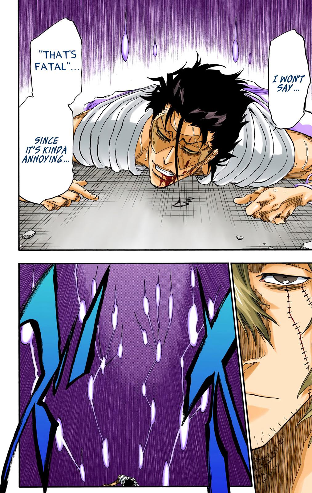 Bleach (Color) Chapter 666 - Page 8