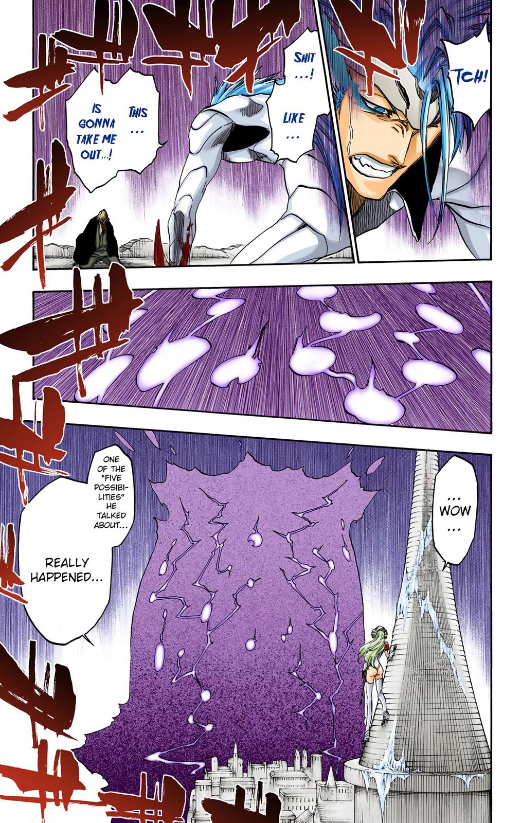 Bleach (Color) Chapter 666 - Page 9