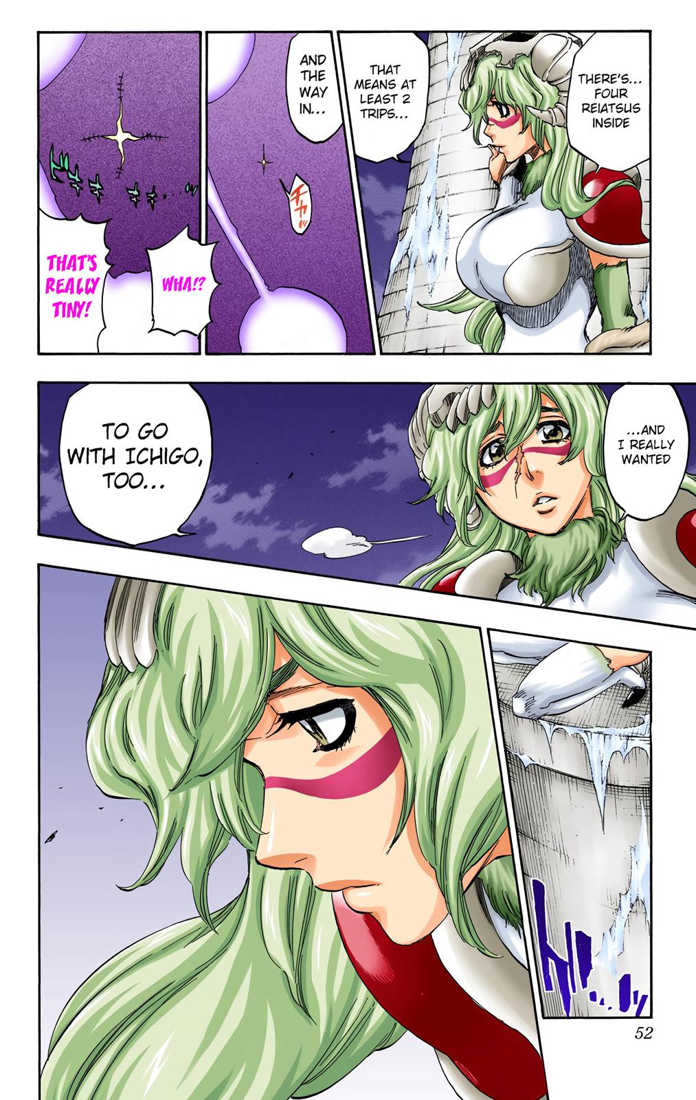 Bleach (Color) Chapter 666 - Page 10