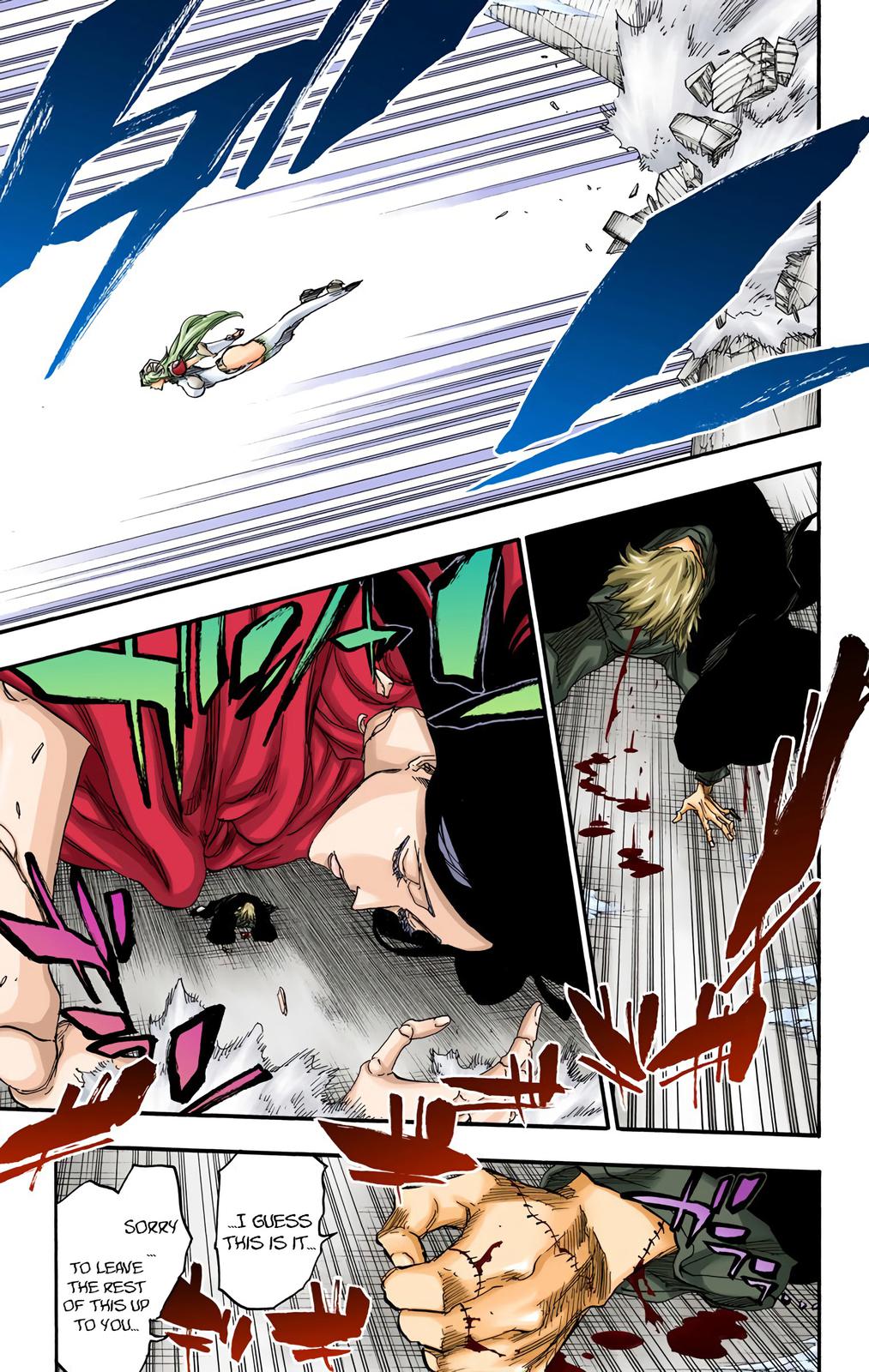 Bleach (Color) Chapter 666 - Page 11