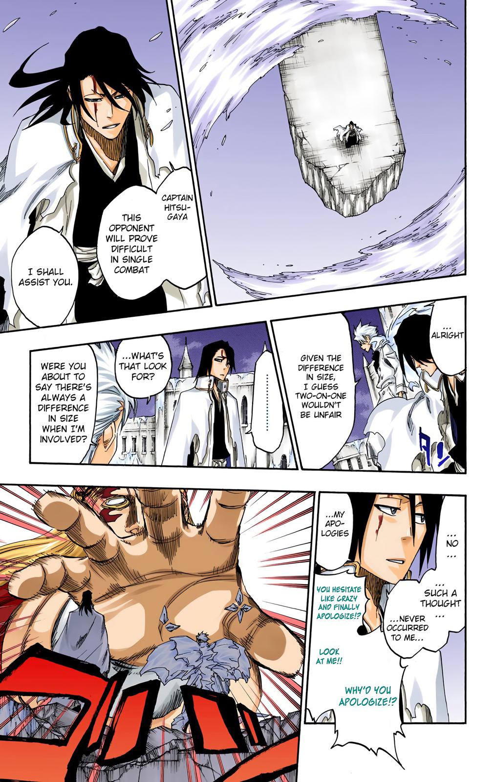 Bleach (Color) Chapter 666 - Page 15