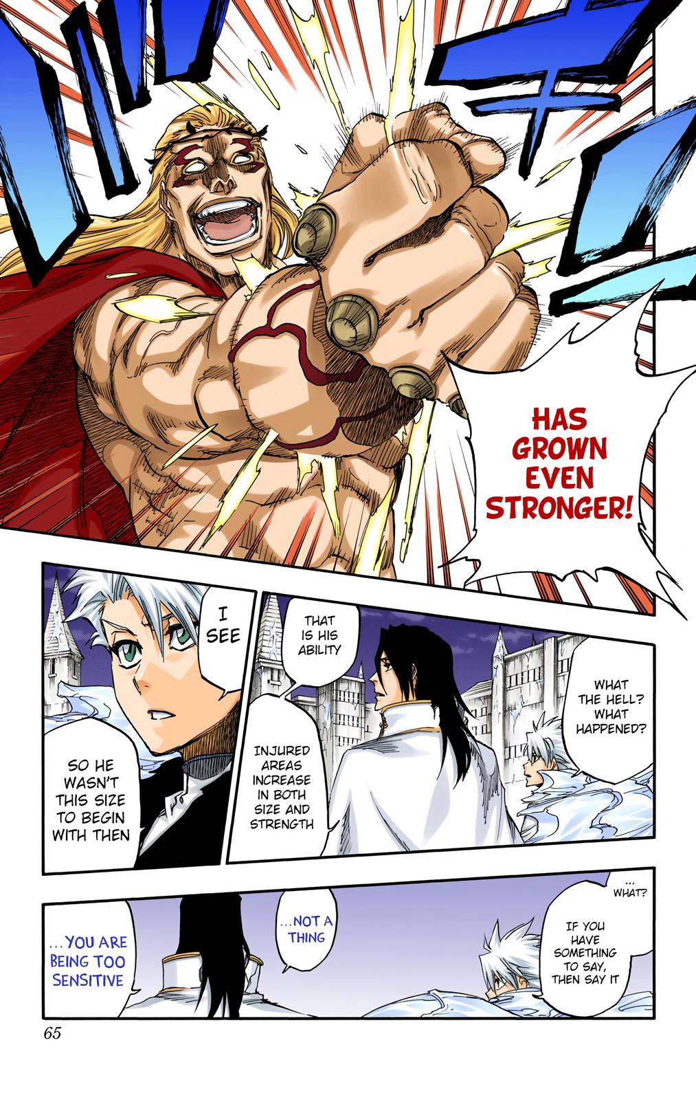 Bleach (Color) Chapter 667 - Page 5