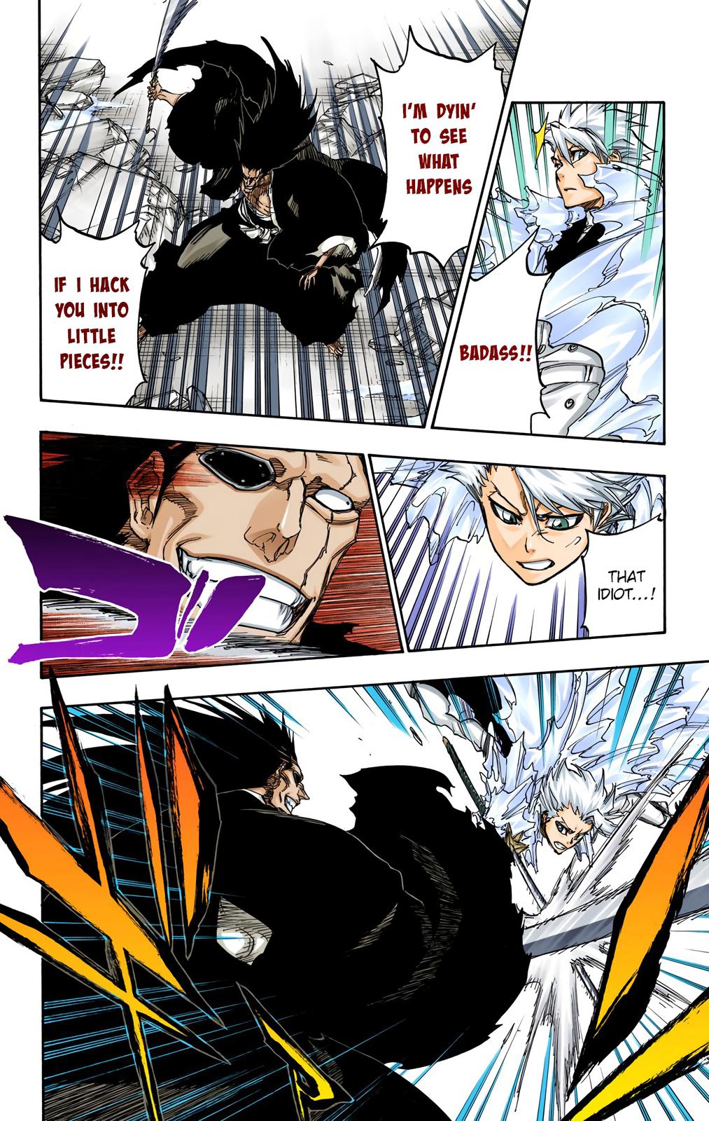 Bleach (Color) Chapter 667 - Page 6