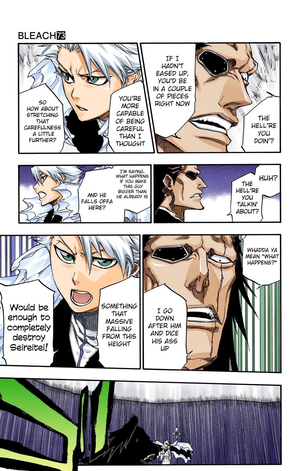 Bleach (Color) Chapter 667 - Page 7