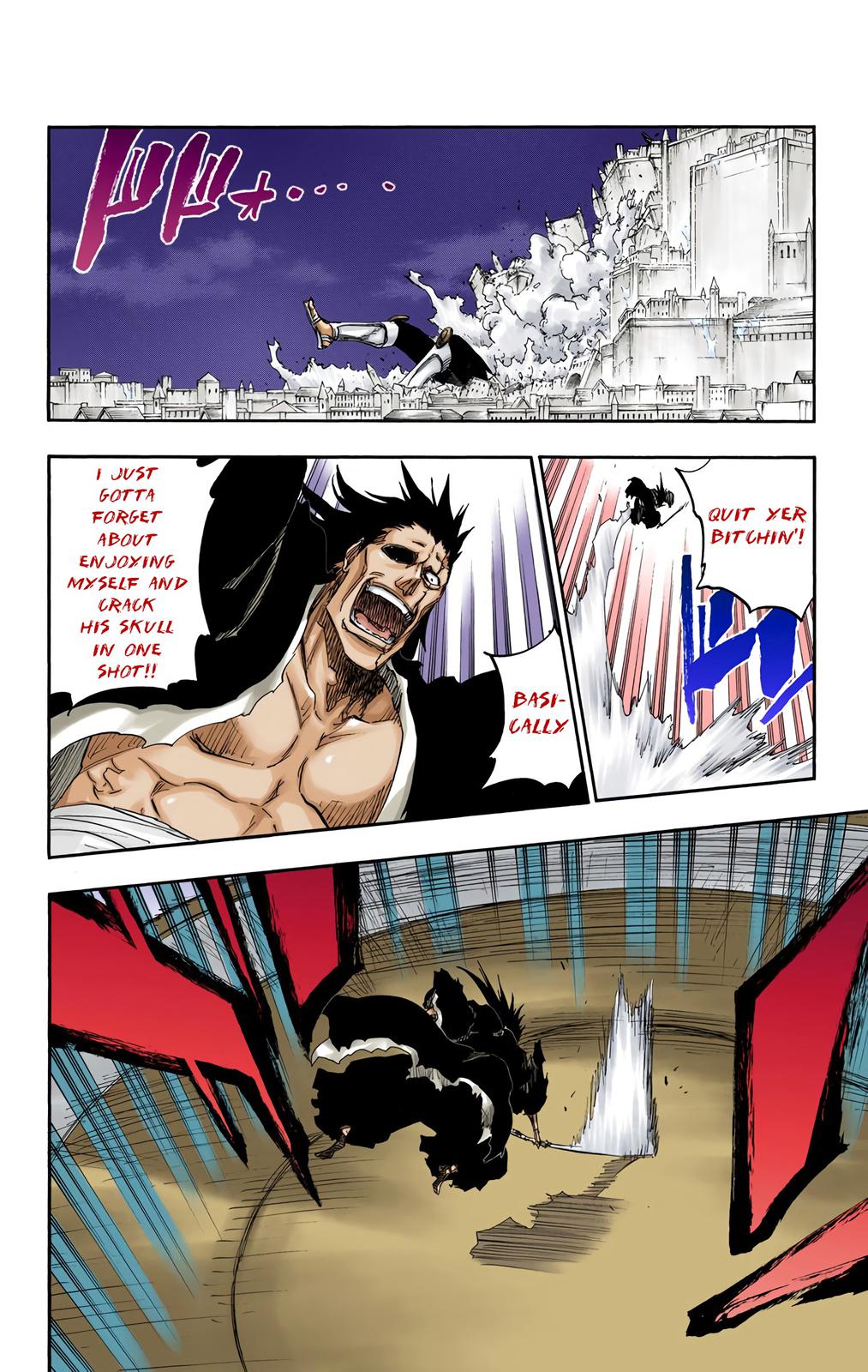 Bleach (Color) Chapter 667 - Page 10
