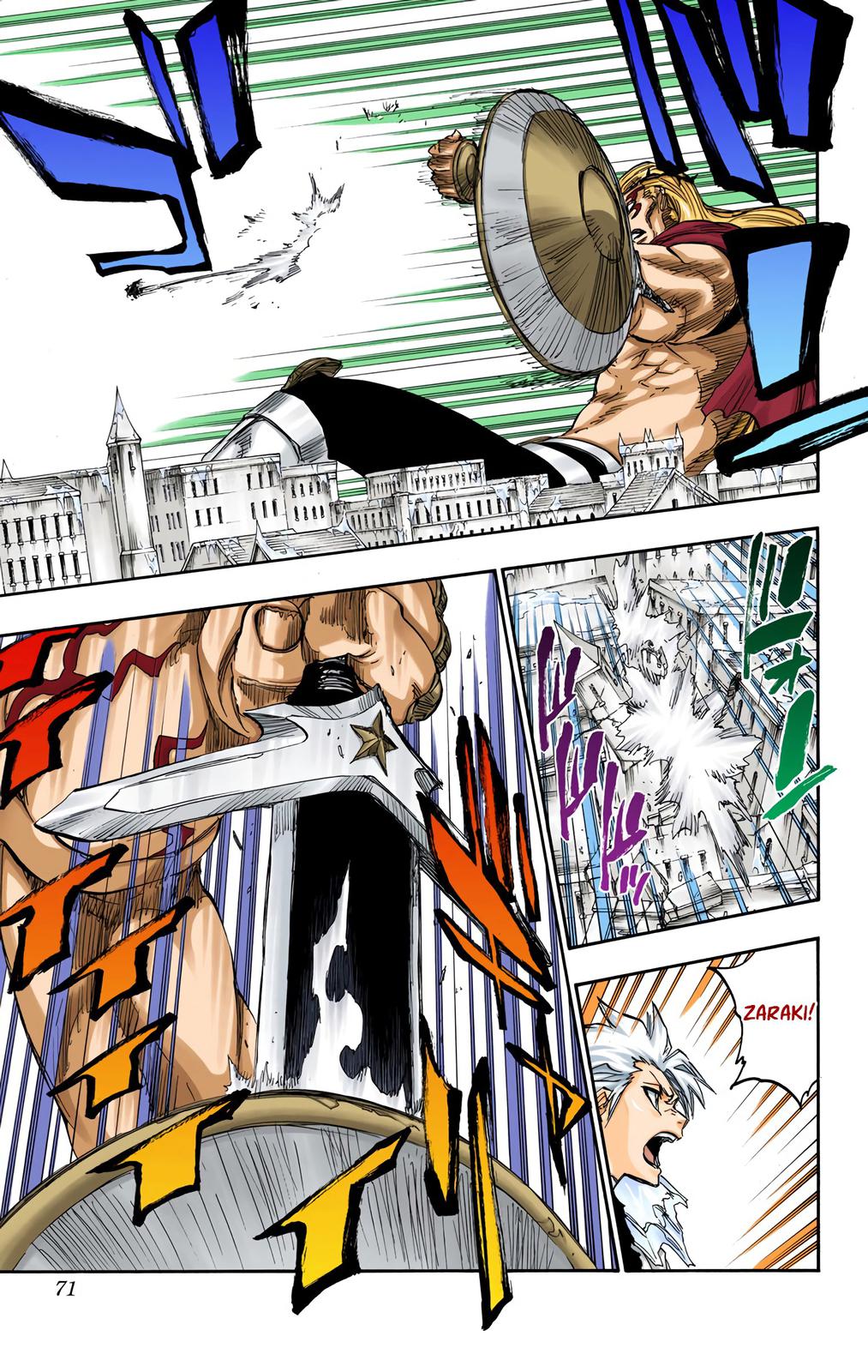 Bleach (Color) Chapter 667 - Page 11