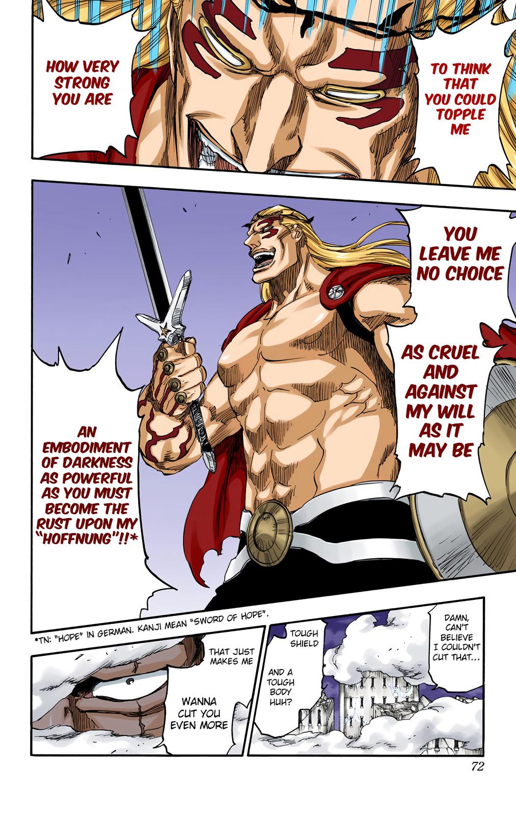 Bleach (Color) Chapter 667 - Page 12