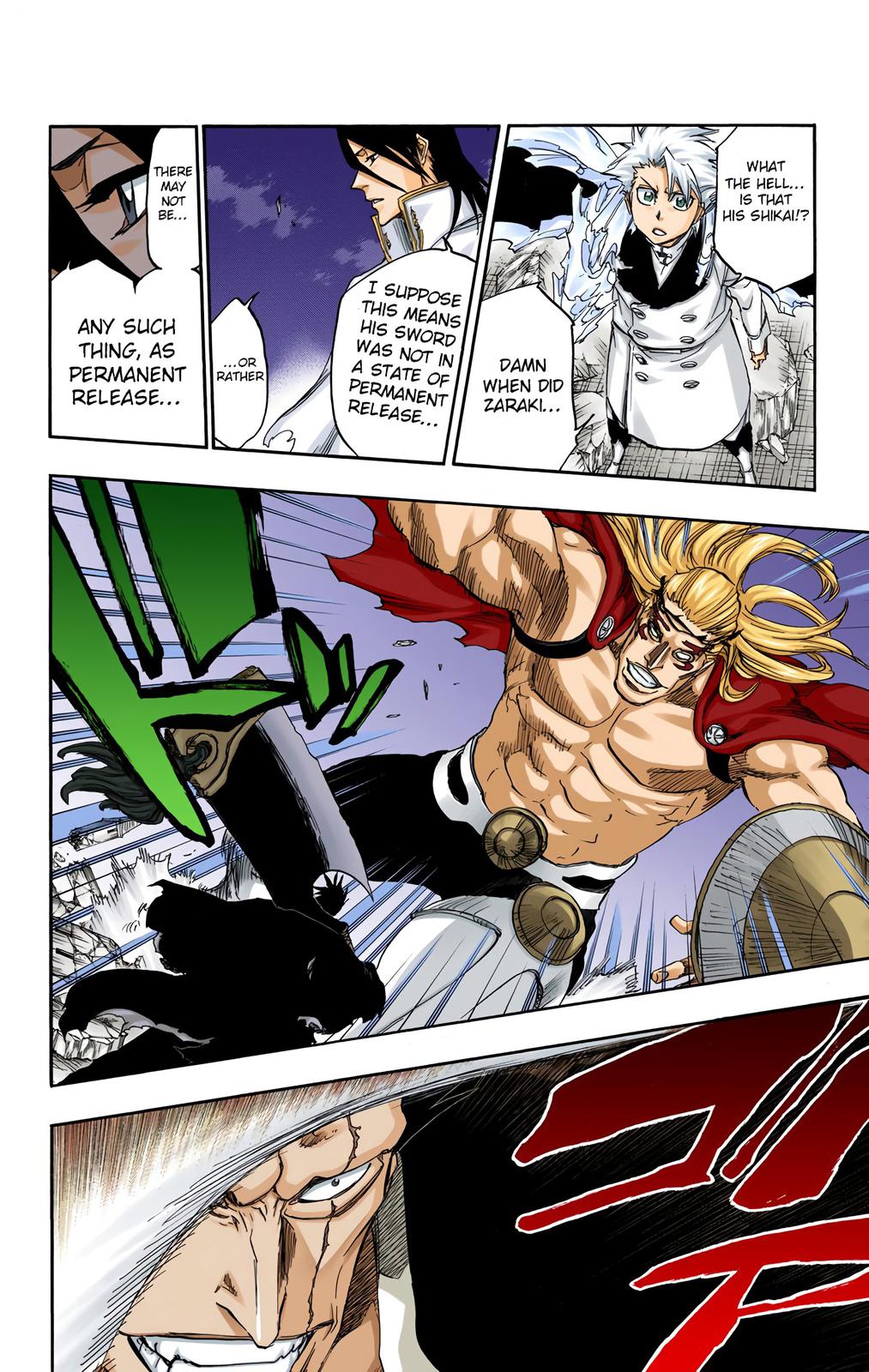 Bleach (Color) Chapter 667 - Page 14