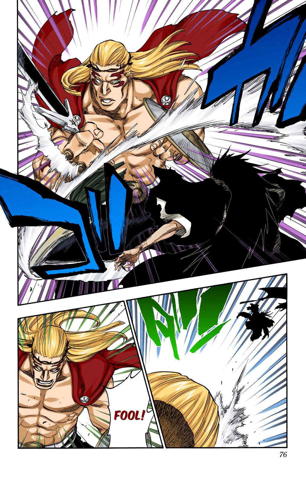 Bleach (Color) Chapter 667 - Page 16