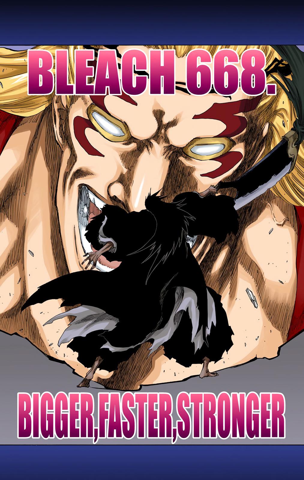 Bleach (Color) Chapter 668 - Page 4