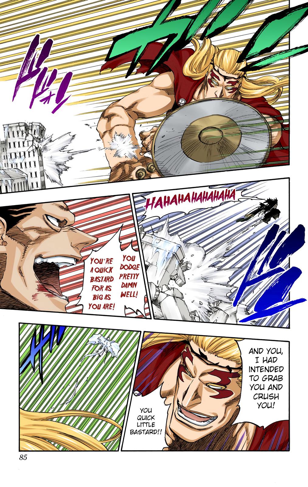Bleach (Color) Chapter 668 - Page 7