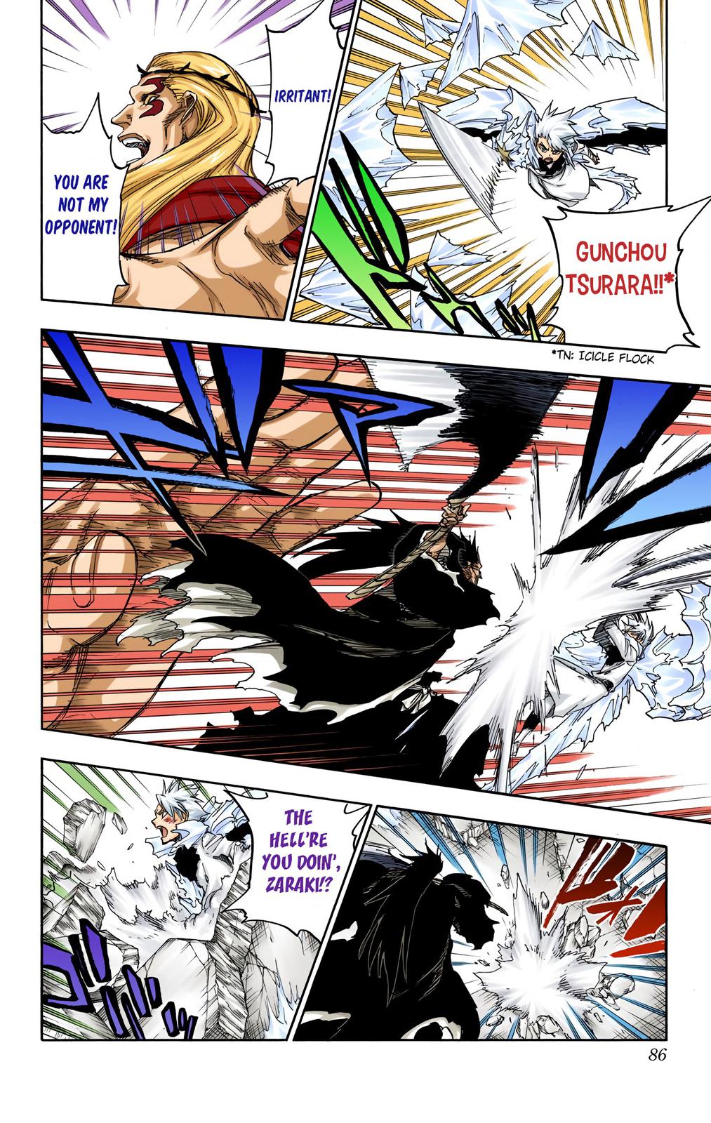Bleach (Color) Chapter 668 - Page 8