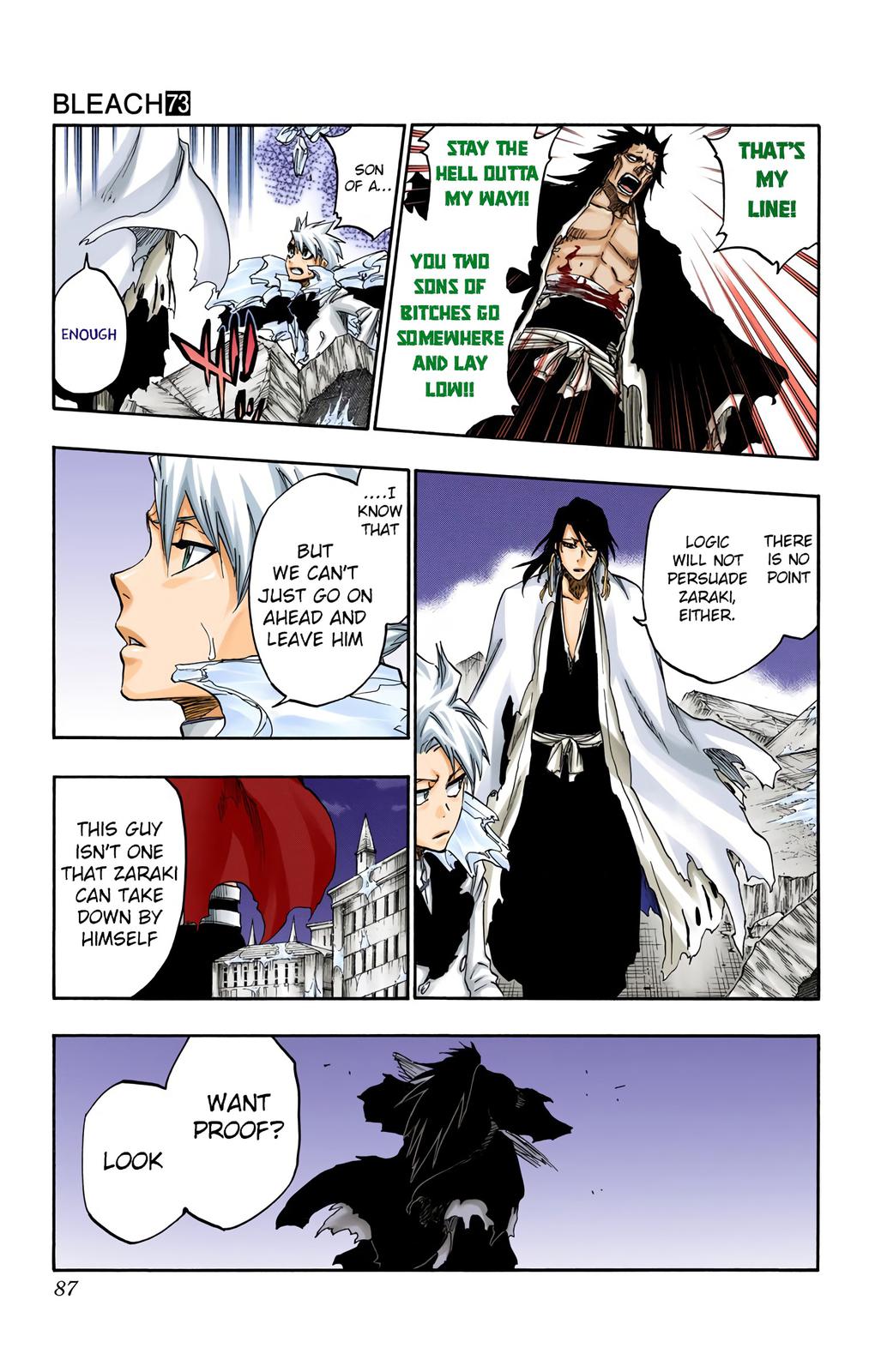 Bleach (Color) Chapter 668 - Page 9