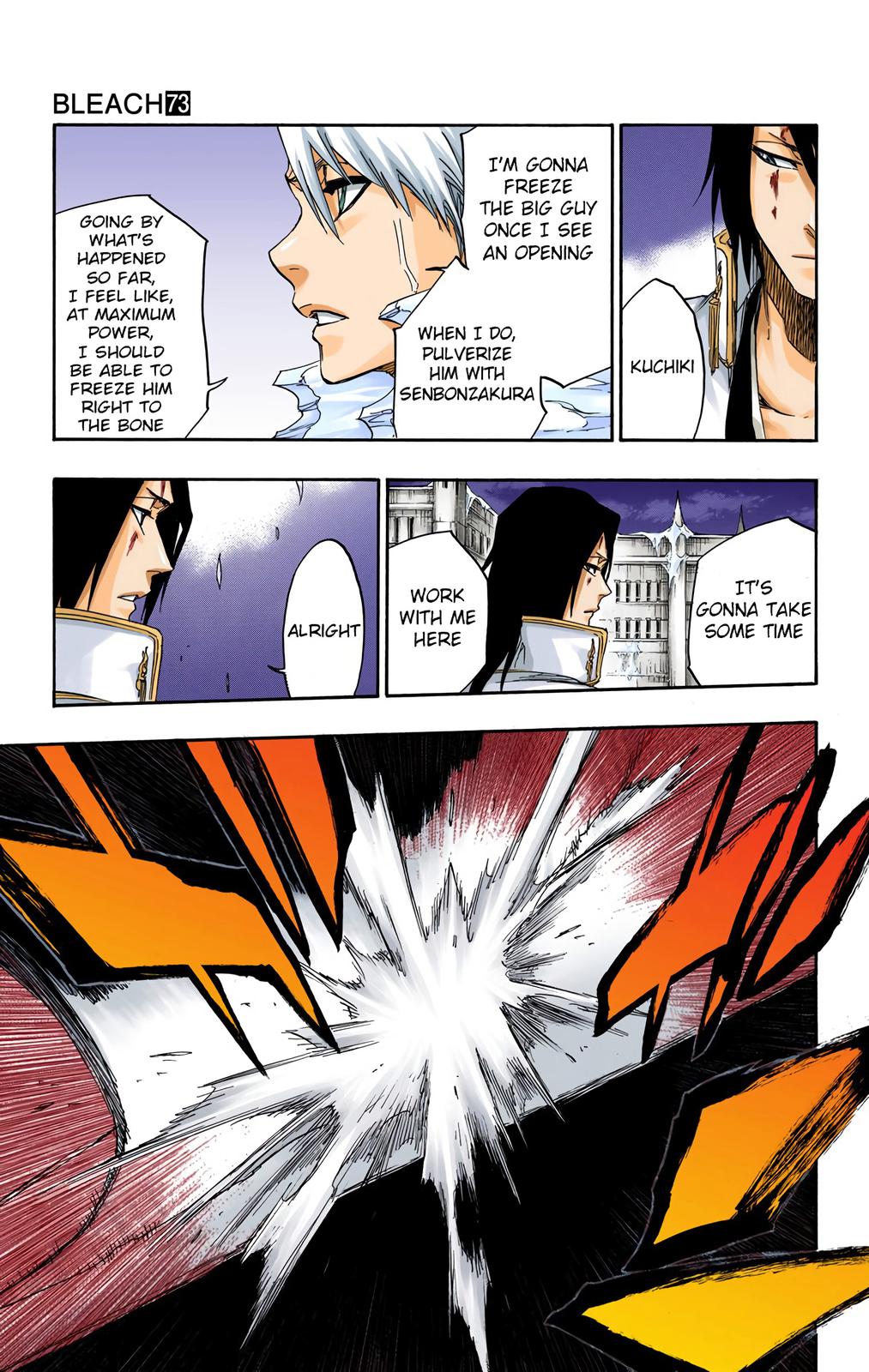 Bleach (Color) Chapter 668 - Page 11