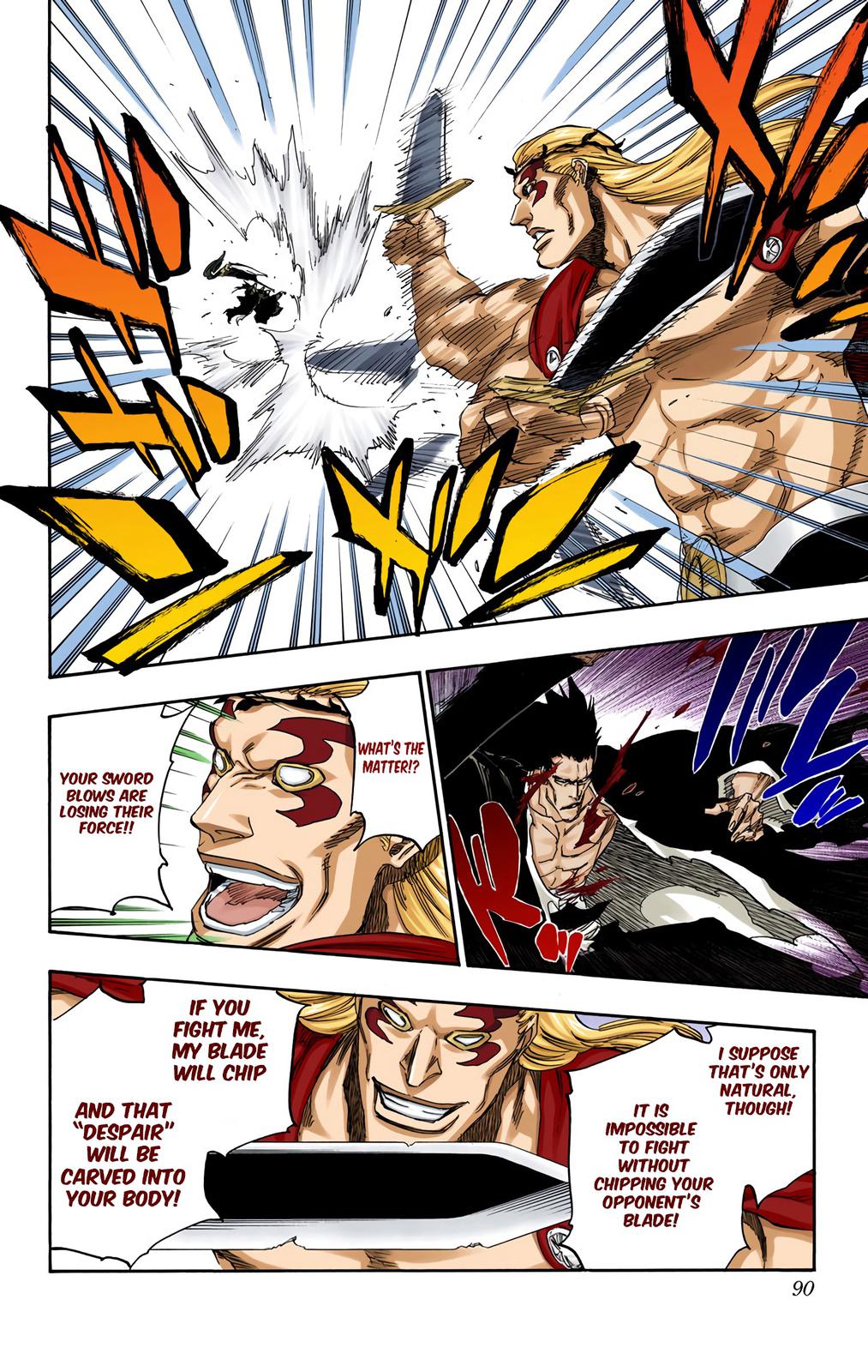 Bleach (Color) Chapter 668 - Page 12