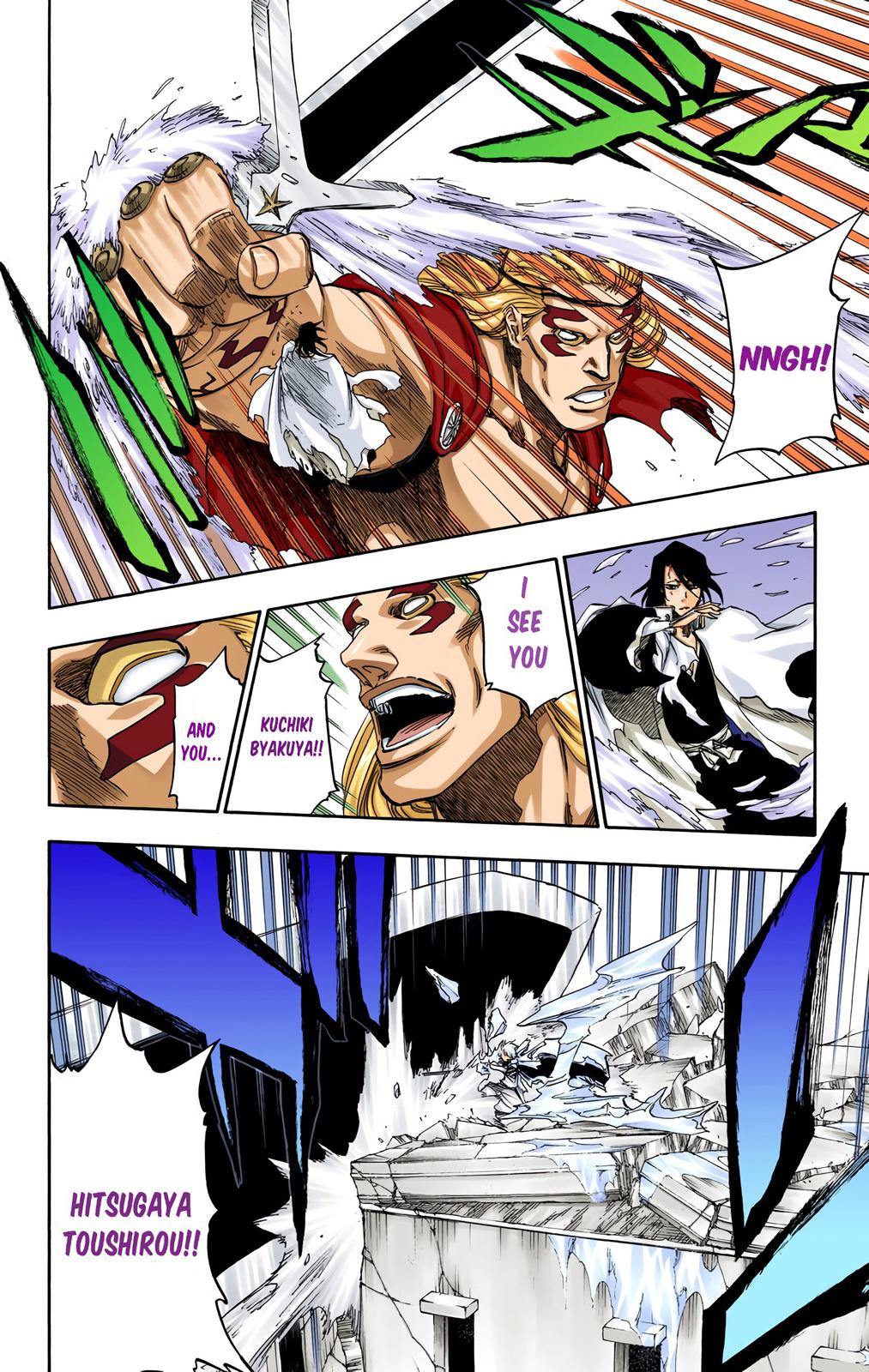 Bleach (Color) Chapter 668 - Page 14
